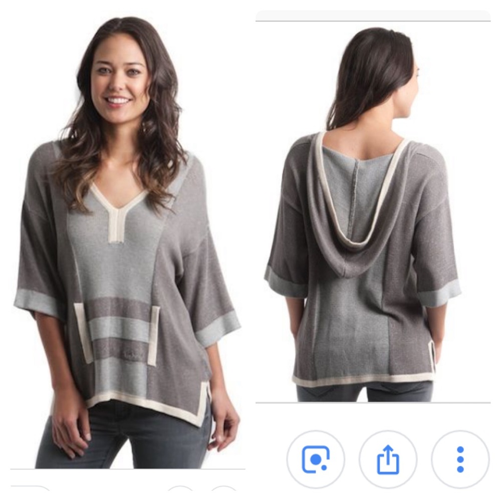 Rip Curl | Capeside Poncho short sleeve sweater